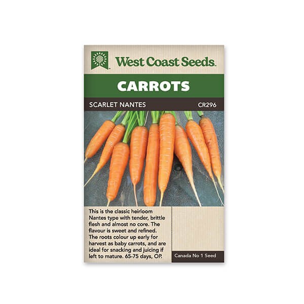 Carrot Seeds - West Coast Seeds
